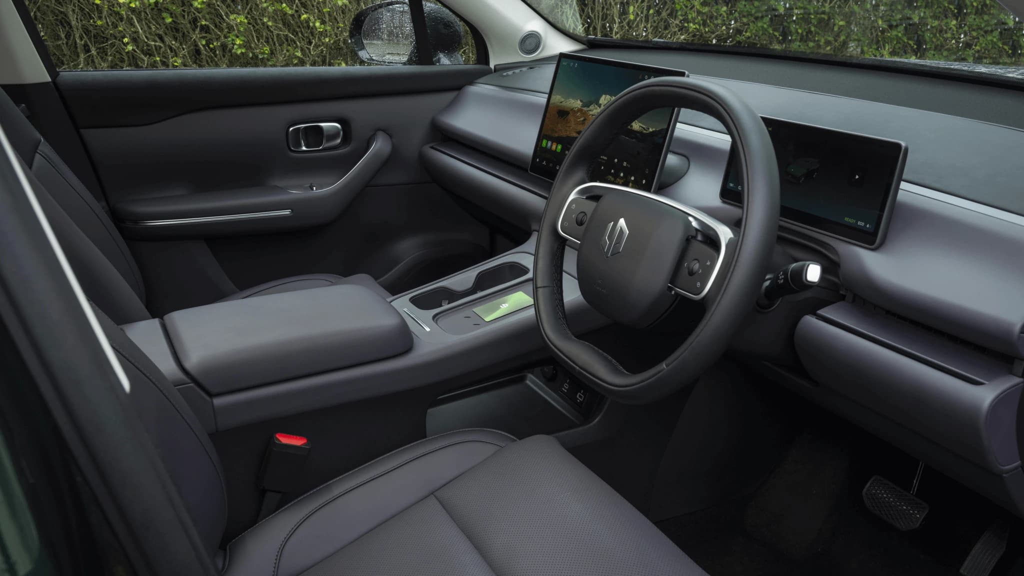 Interior de veículo LeapMotors