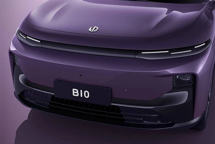 Capô de veículo da Leap Motors